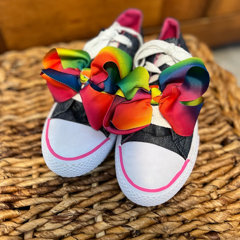 Two Pairs of Justice Girls Size 3